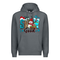 Rock up to snow good Premium Hoodie - Zillion Design Studio