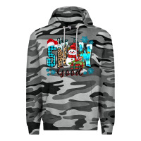 Slate Camo up to snow good Premium Hoodie - Zillion Design Studio