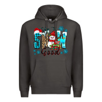 Smoke up to snow good Premium Hoodie - Zillion Design Studio
