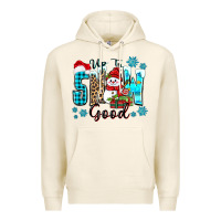 Tofu up to snow good Premium Hoodie - Zillion Design Studio