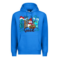 True Royal up to snow good Premium Hoodie - Zillion Design Studio