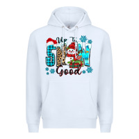 White up to snow good Premium Hoodie - Zillion Design Studio