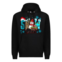 Black up to snow good Premium Hoodie - Zillion Design Studio