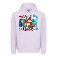 Lilac up to snow good Premium Hoodie - Zillion Design Studio