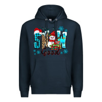 Navy up to snow good Premium Hoodie - Zillion Design Studio