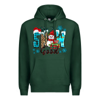 Sports Green up to snow good Premium Hoodie - Zillion Design Studio