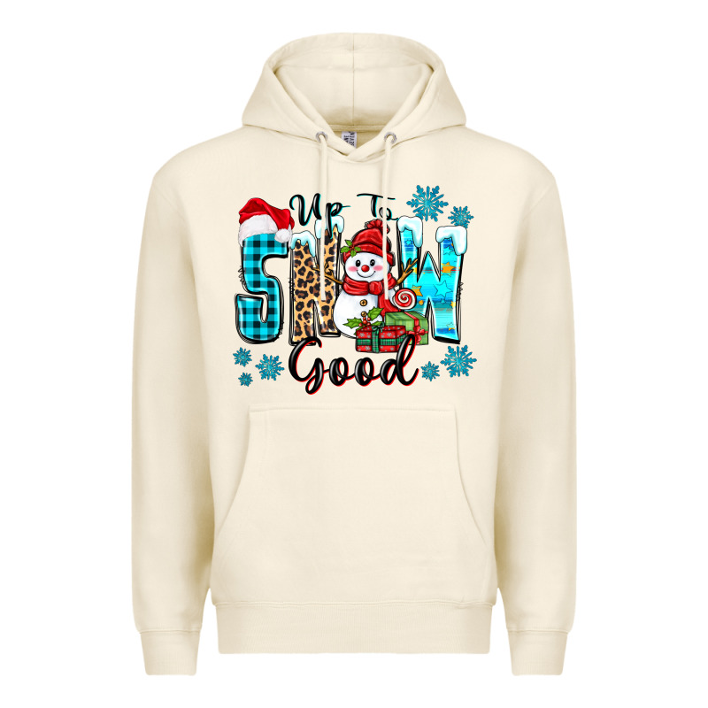 Up To Snow Good Premium Hoodie by Zillion Design Studio | Teevron