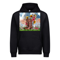 Black christian western Urban Hoodie - Zillion Design Studio