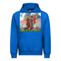 Cobalt christian western Urban Hoodie - Zillion Design Studio