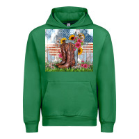 Emerald christian western Urban Hoodie - Zillion Design Studio