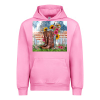 Fuchsia Pink christian western Urban Hoodie - Zillion Design Studio