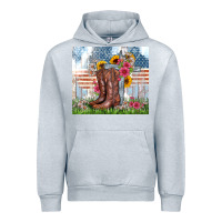 Heather Grey christian western Urban Hoodie - Zillion Design Studio