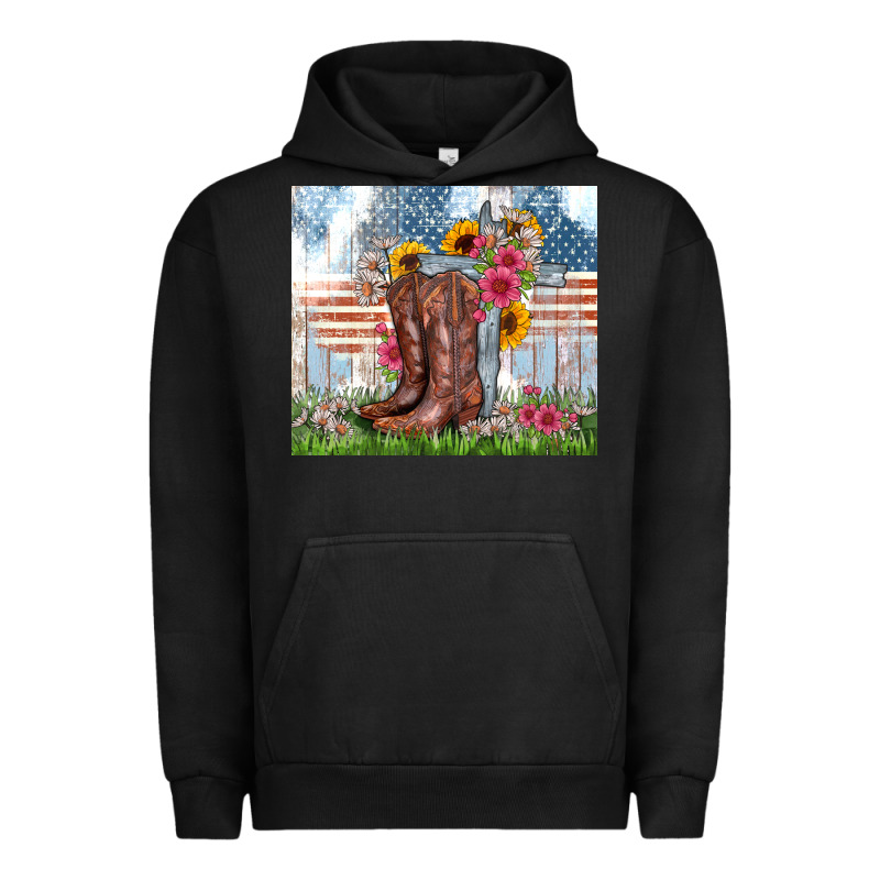 Christian Western Urban Hoodie by Zillion Design Studio | Teevron