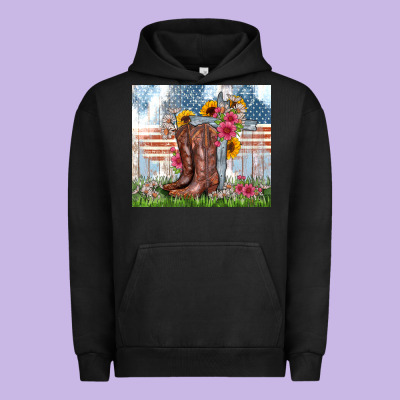 Christian Western Urban Hoodie Designed By Zillion Design Studio