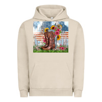 Pigment French Oak christian western Urban Hoodie - Zillion Design Studio