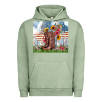 Pigment Oil Green christian western Urban Hoodie - Zillion Design Studio