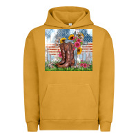 Pigment Peanut Butter christian western Urban Hoodie - Zillion Design Studio