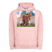 Pigment Salmon christian western Urban Hoodie - Zillion Design Studio