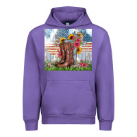 Tulip christian western Urban Hoodie - Zillion Design Studio
