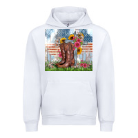 White christian western Urban Hoodie - Zillion Design Studio