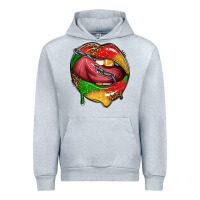Heather Grey juneteenth day lips Urban Hoodie - texasbilliewilder