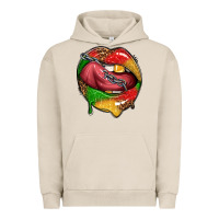 Pigment French Oak juneteenth day lips Urban Hoodie - texasbilliewilder