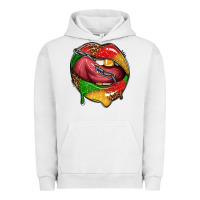 Pigment Lunar Rock juneteenth day lips Urban Hoodie - texasbilliewilder