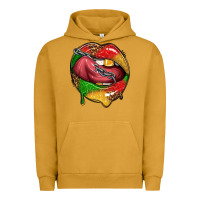 Pigment Peanut Butter juneteenth day lips Urban Hoodie - texasbilliewilder