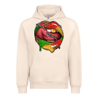 Sandshell juneteenth day lips Urban Hoodie - texasbilliewilder