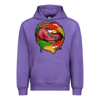 Tulip juneteenth day lips Urban Hoodie - texasbilliewilder