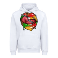 White juneteenth day lips Urban Hoodie - texasbilliewilder