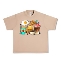 Burro Breakfast Coffee Cups Urban Heavy Tee - Artiststas