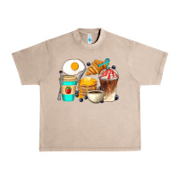 French Oak Breakfast Coffee Cups Urban Heavy Tee - Artiststas