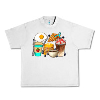 Lunar Rock Breakfast Coffee Cups Urban Heavy Tee - Artiststas