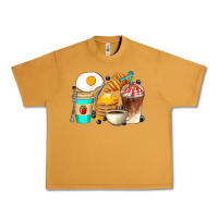 Peanut Butter Breakfast Coffee Cups Urban Heavy Tee - Artiststas