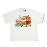 Pistachio Breakfast Coffee Cups Urban Heavy Tee - Artiststas