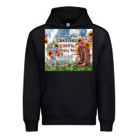 Black christian western american made country raised Urban Hoodie - Zillion Design Studio