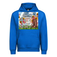 Cobalt christian western american made country raised Urban Hoodie - Zillion Design Studio