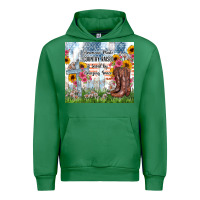 Emerald christian western american made country raised Urban Hoodie - Zillion Design Studio