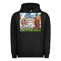 Pigment Black christian western american made country raised Urban Hoodie - Zillion Design Studio