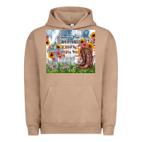Pigment Burro christian western american made country raised Urban Hoodie - Zillion Design Studio