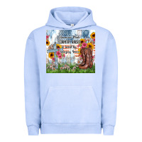 Pigment Grape Ice christian western american made country raised Urban Hoodie - Zillion Design Studio