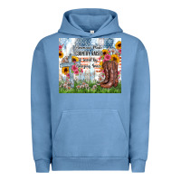 Pigment Pebble Blue christian western american made country raised Urban Hoodie - Zillion Design Studio