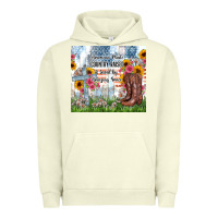 Pigment Pistachio christian western american made country raised Urban Hoodie - Zillion Design Studio
