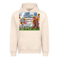 Sandshell christian western american made country raised Urban Hoodie - Zillion Design Studio