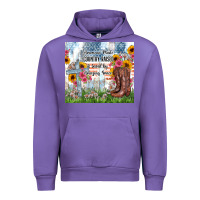 Tulip christian western american made country raised Urban Hoodie - Zillion Design Studio