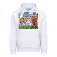 White christian western american made country raised Urban Hoodie - Zillion Design Studio