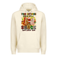 Sandshell torn between looki like a snack and eatin one Premium Hoodie - Zillion Design Studio