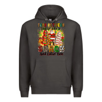 Smoke torn between looki like a snack and eatin one Premium Hoodie - Zillion Design Studio