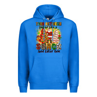 True Royal torn between looki like a snack and eatin one Premium Hoodie - Zillion Design Studio